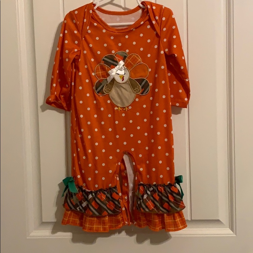 Baby Girl Thanksgiving jumper